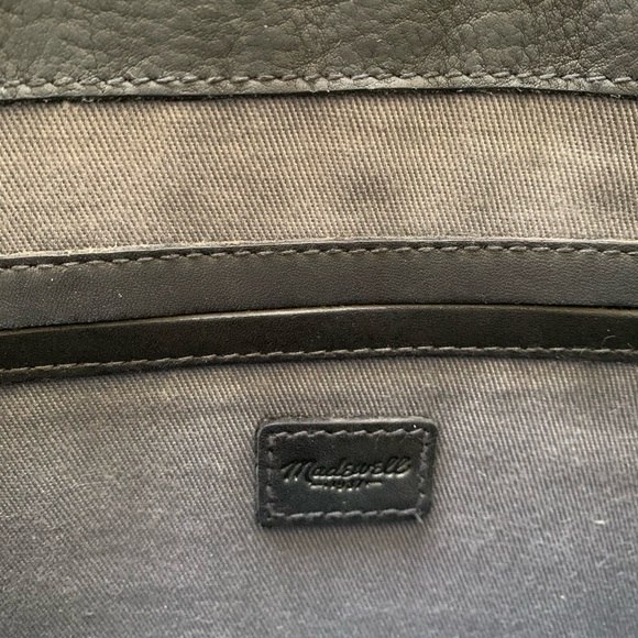 Madewell Black Sketchbook Bag - Picture 8 of 10
